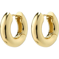 PILGRIM Aica Recycled Chunky Hoop Earrings