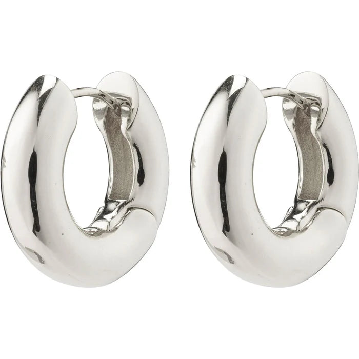 PILGRIM Aica Recycled Chunky Hoop Earrings