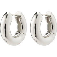 PILGRIM Aica Recycled Chunky Hoop Earrings