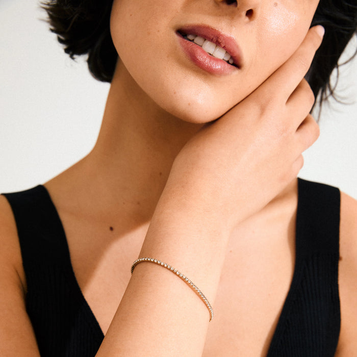 PILGRIM ARASH Crystal Bracelet