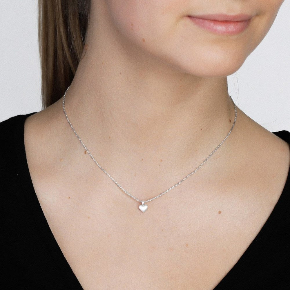 PILGRIM Sophia PI Necklace Silver