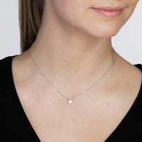 PILGRIM Sophia PI Necklace Silver
