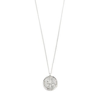 PILGRIM Gerda Necklace Silver