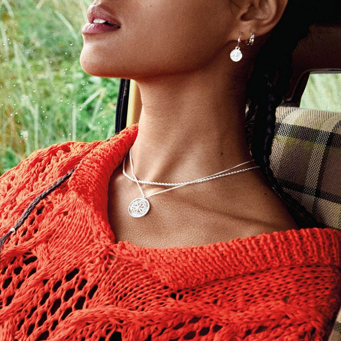 PILGRIM Gerda Necklace Silver