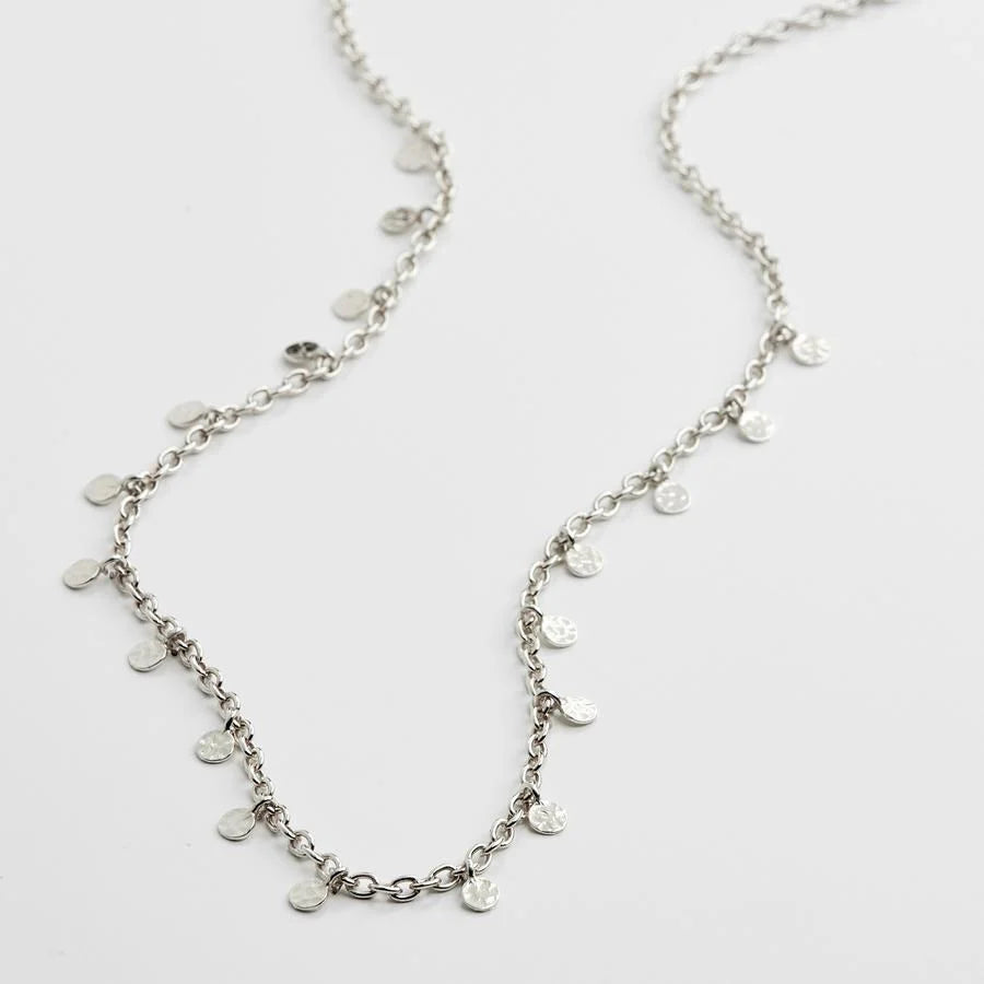 PILGRIM Panna Necklace Silver