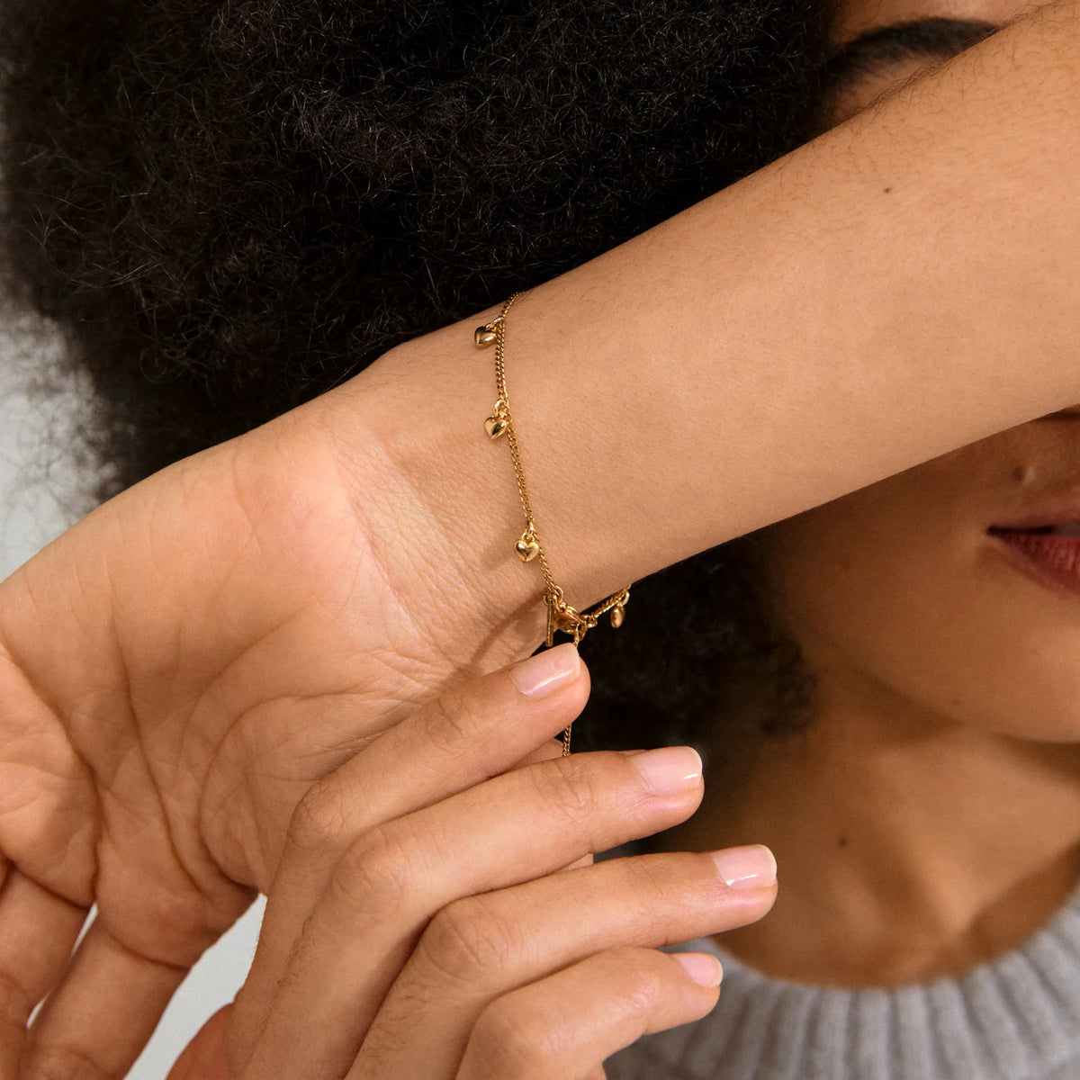 PILGRIM ALAIA Recycled Bracelet