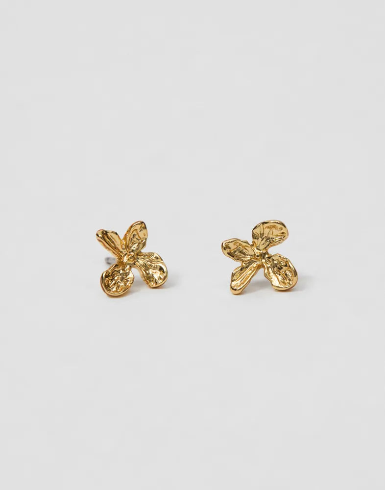 PILGRIM Aglaia Earrings Gold