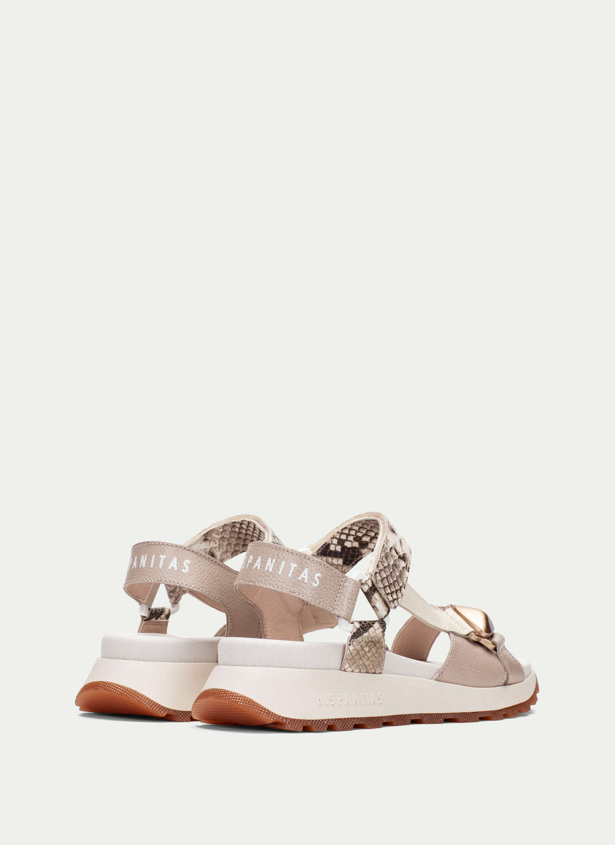 HISPANITAS Maui Taupe/Snake