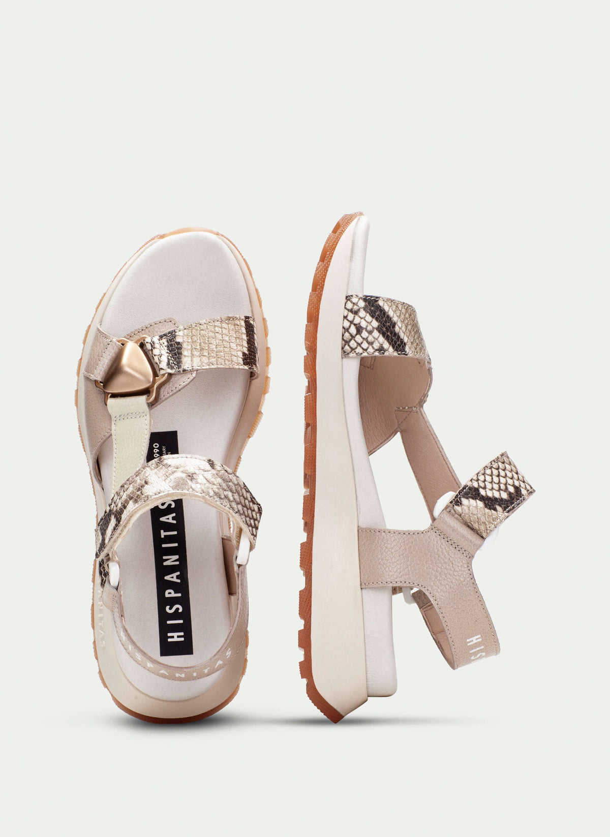 HISPANITAS Maui Taupe/Snake