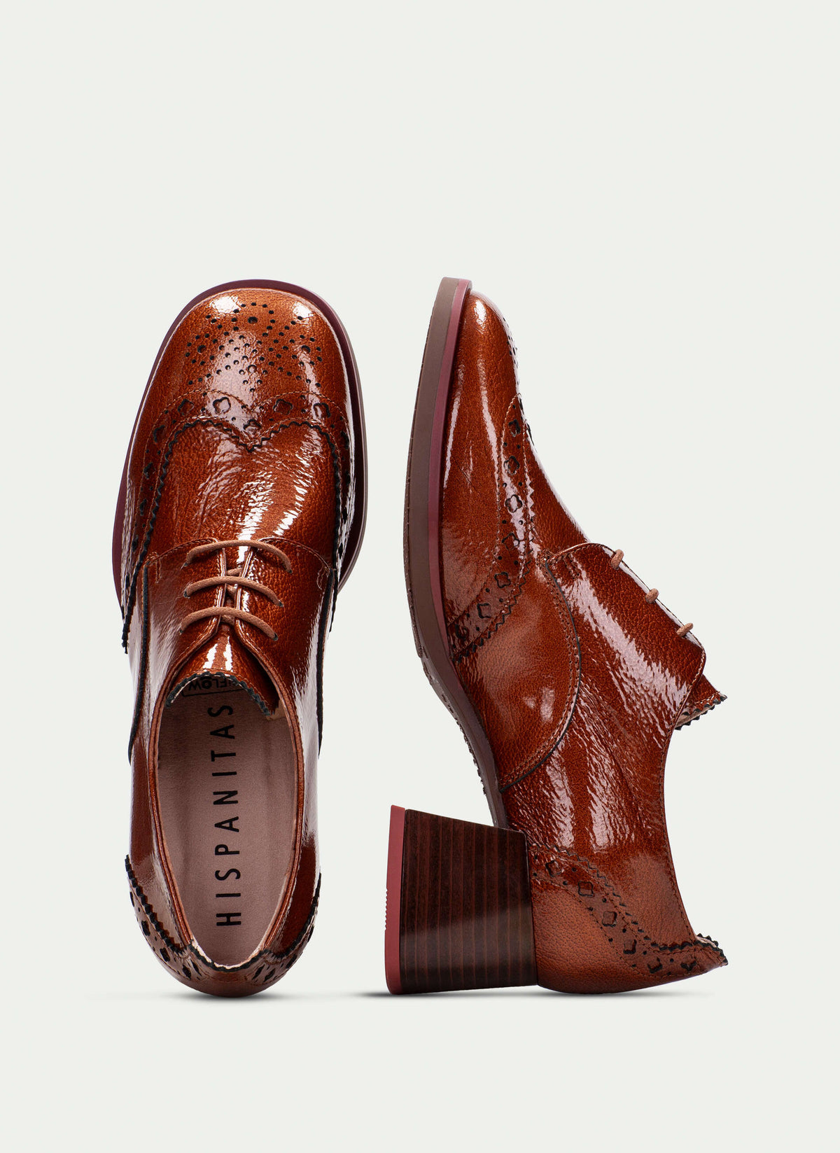 HISPANITAS Derby Milan Cuero