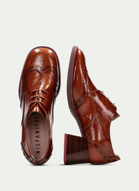 HISPANITAS Derby Milan Cuero