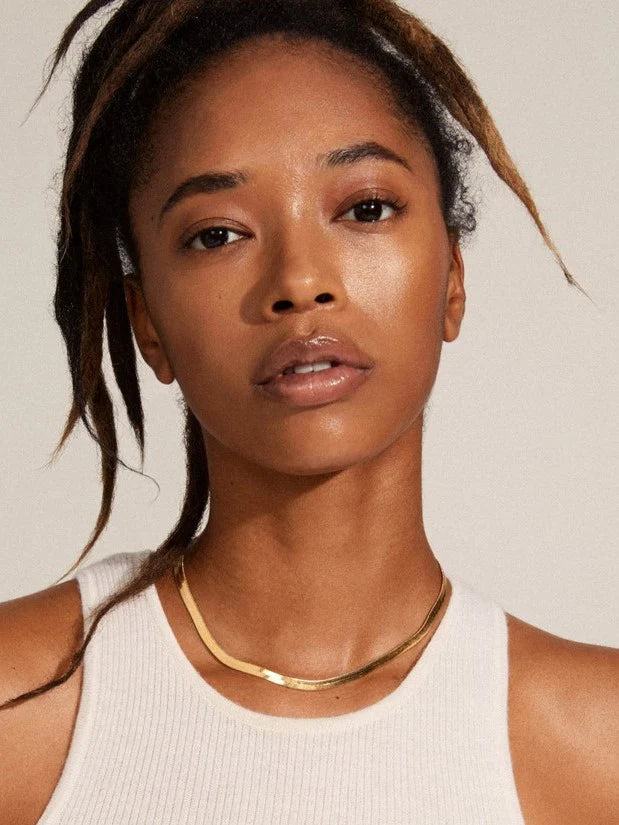 PILGRIM Noreen Necklace Gold