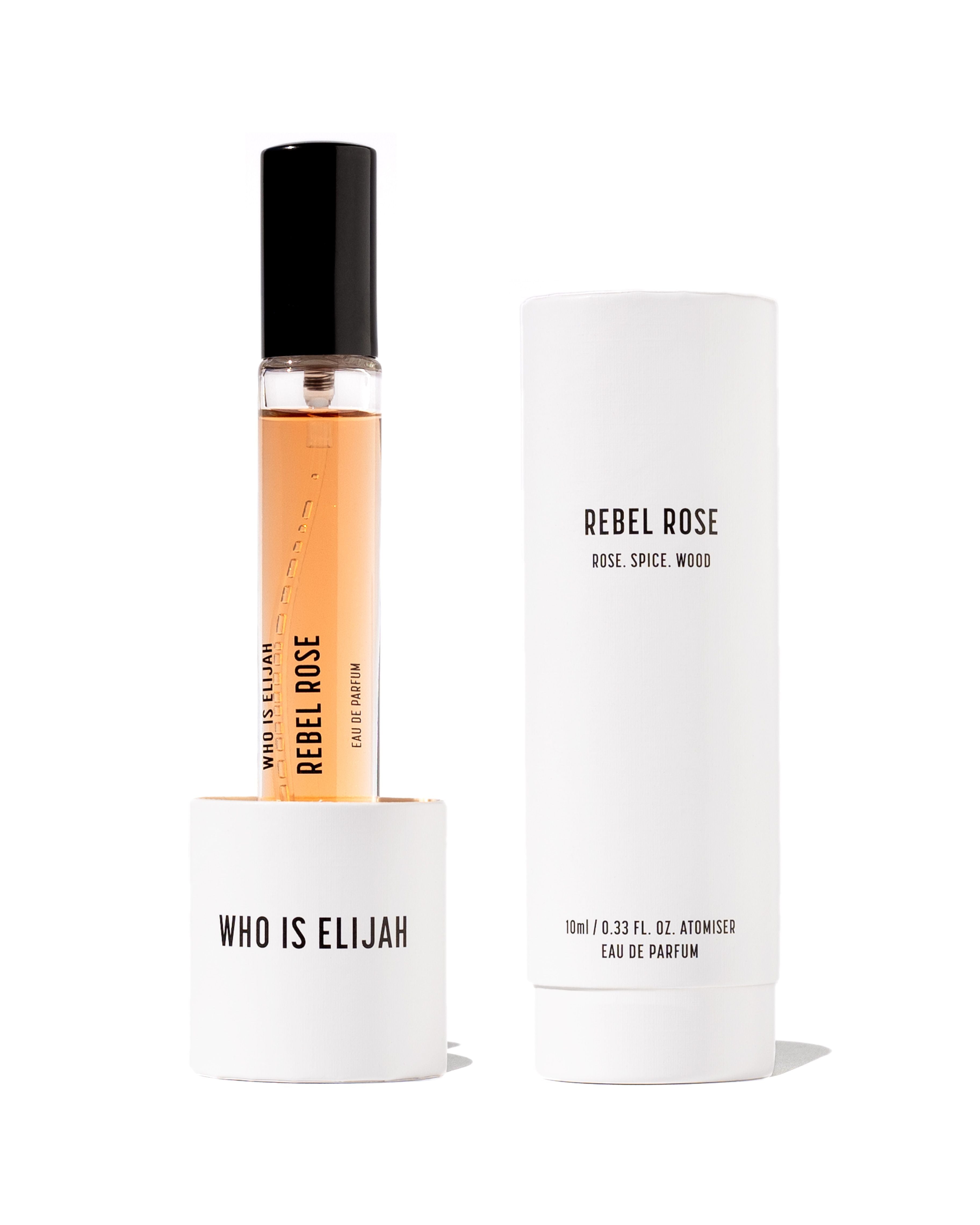 Who is Elijah Rebel Rose Eau De Parfum 10ml main image 1