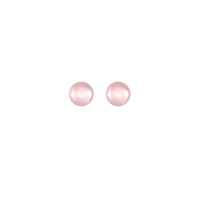 SIMPLY ITALIAN  Pearl Stud Earrings Small