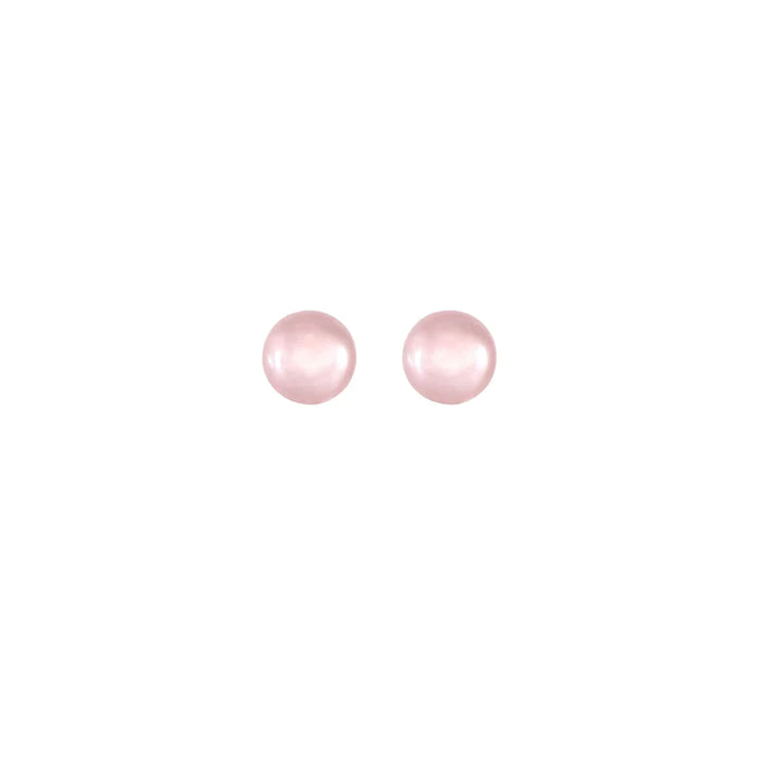 SIMPLY ITALIAN  Pearl Stud Earrings Small