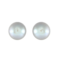 SIMPLY ITALIAN  Pearl Stud Earrings Small
