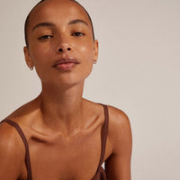 PILGRIM Ebna Small Crystal Hoops