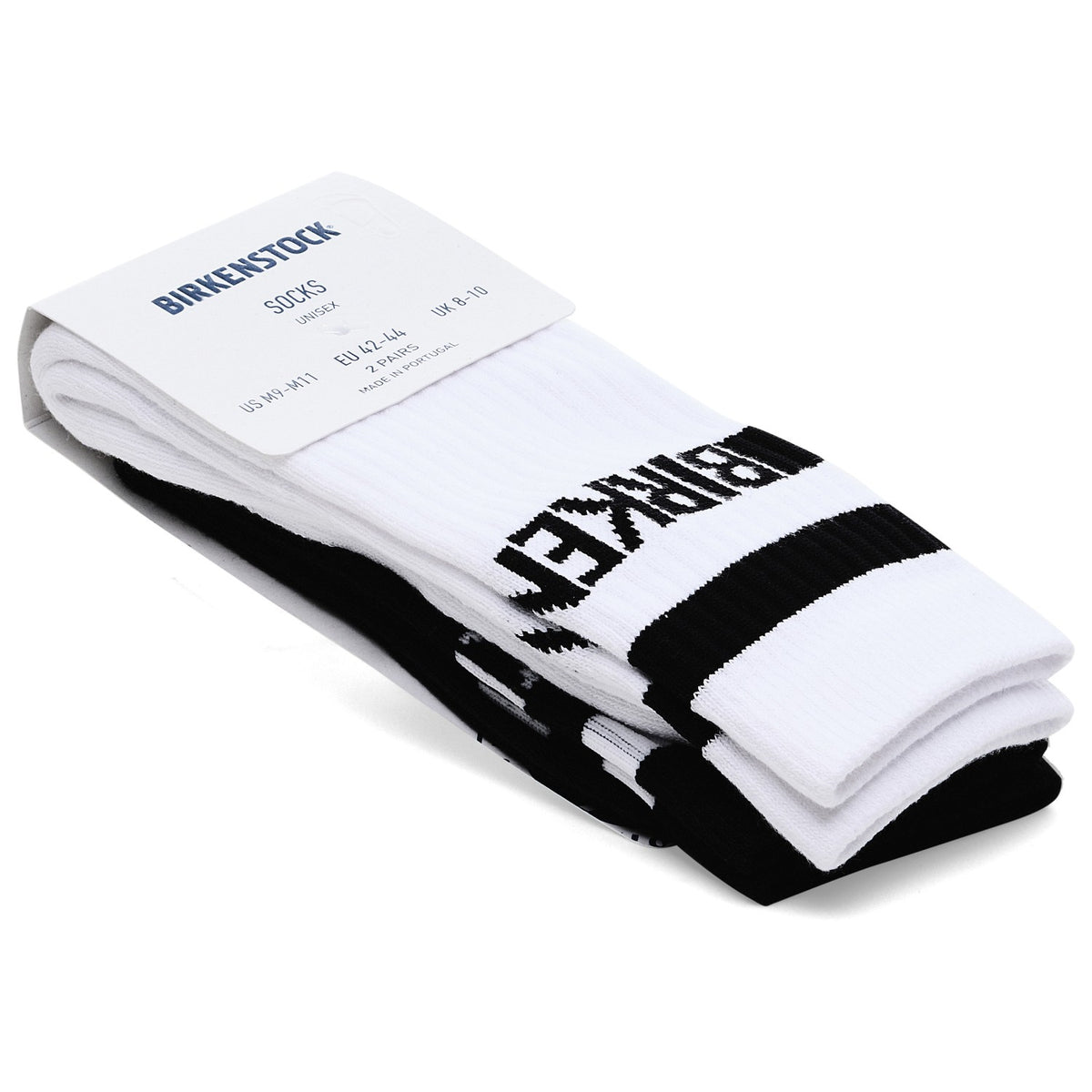 BIRKENSTOCK 2 Pack Cotton Socks