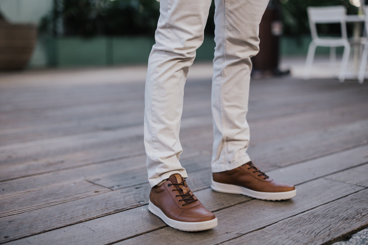 ECCO Byway Oxford Camel