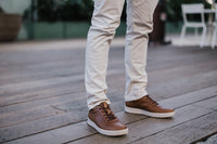ECCO Byway Oxford Camel