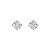 SIMPLY ITALIAN Crystal Circle Stud