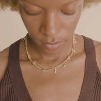 PILGRIM Riko 2in1 Necklace