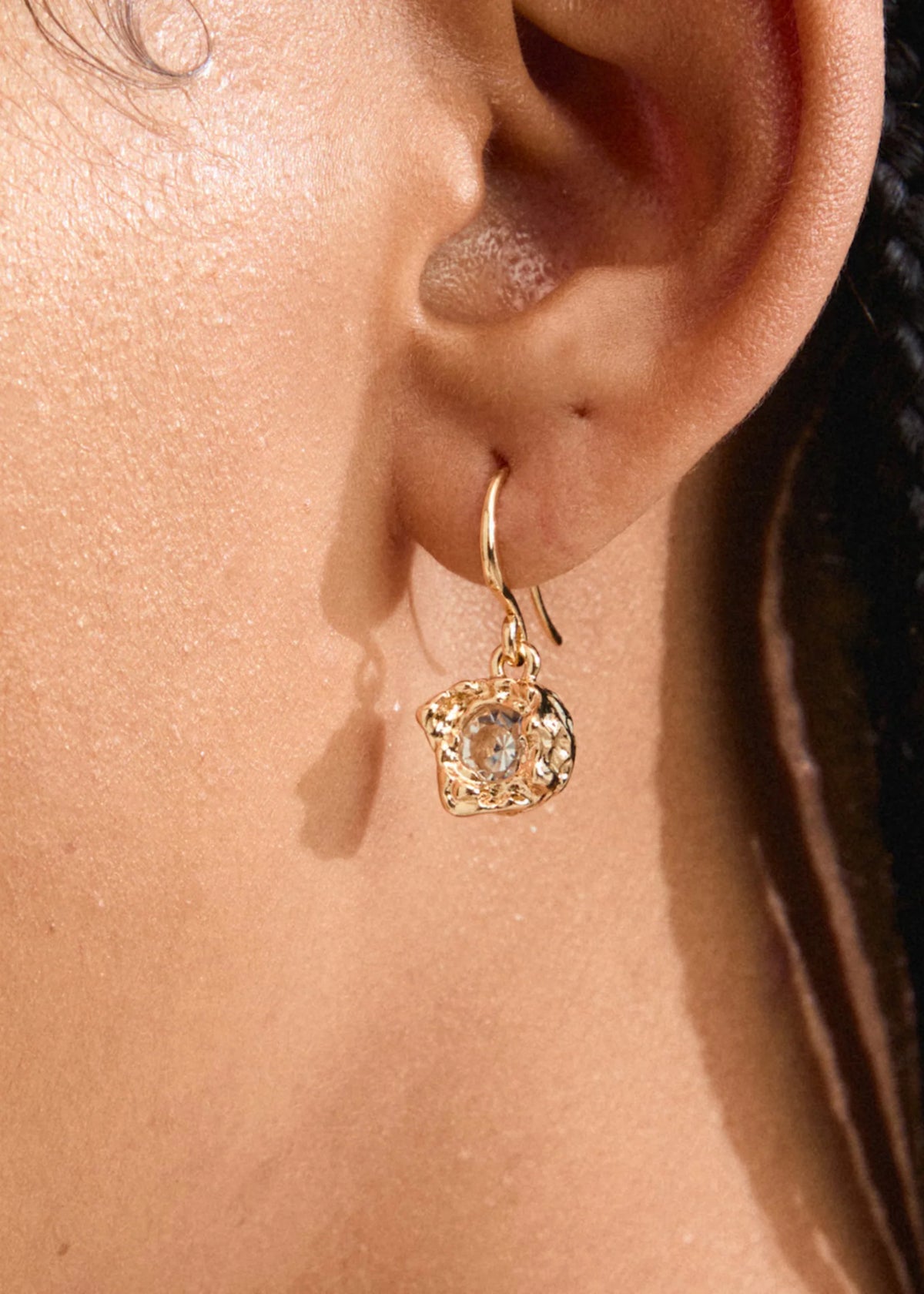 PILGRIM Callum Recycled Earrings Gold