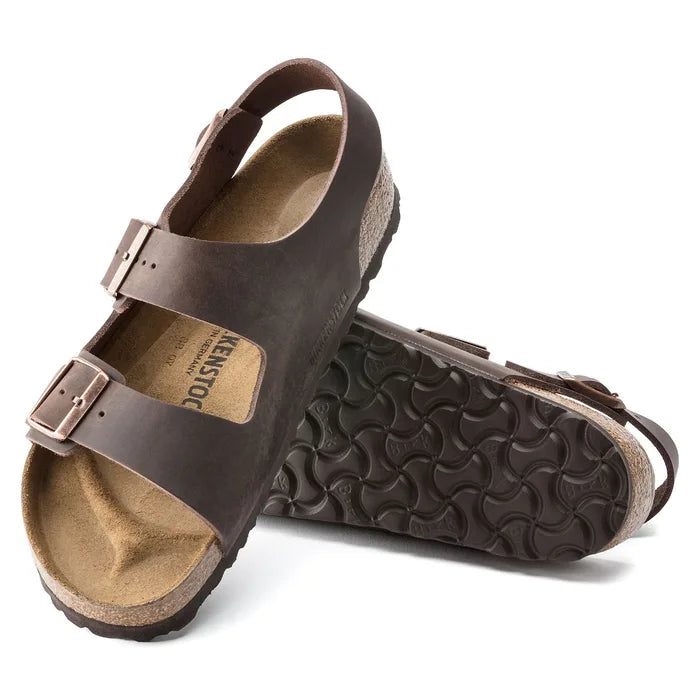 BIRKENSTOCK Milano Oiled Lthr Habana