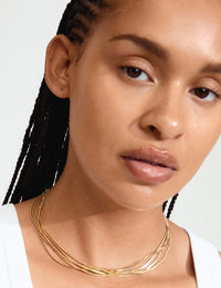 PILGRIM KIRA RECYCLED NECKLACE