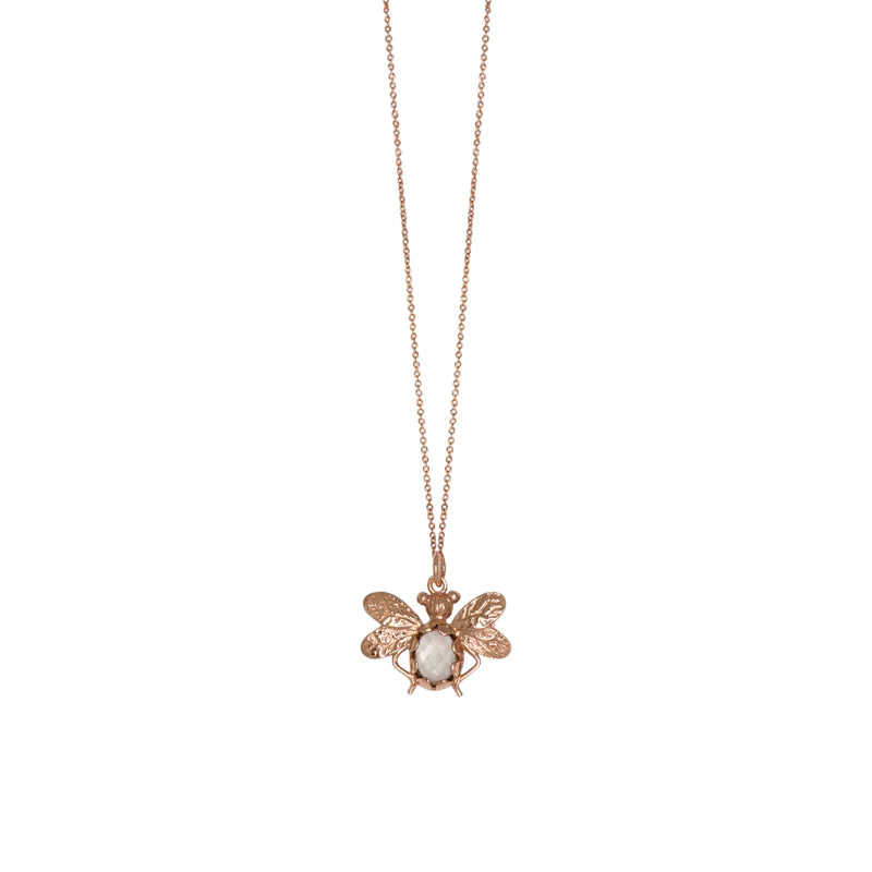 SIMPLY ITALIAN Bee Gemstone Cloudy