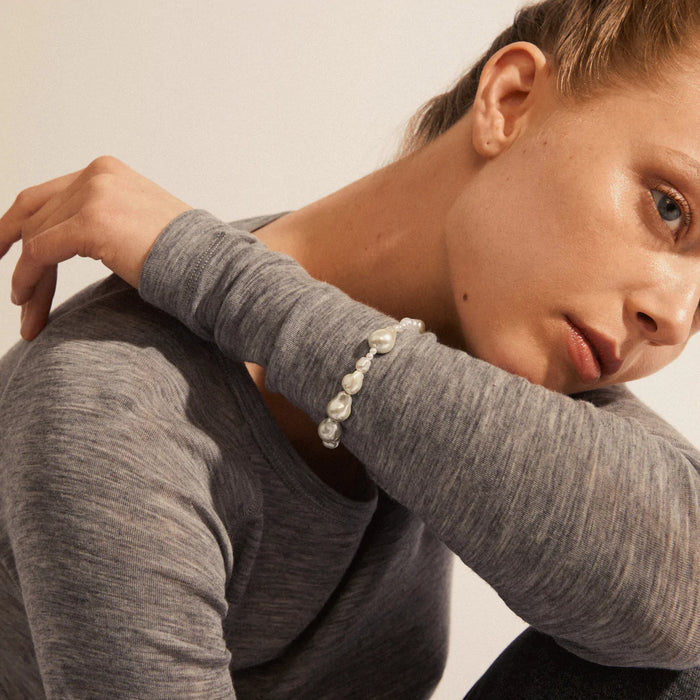 PILGRIM Willpower Bracelet Silver