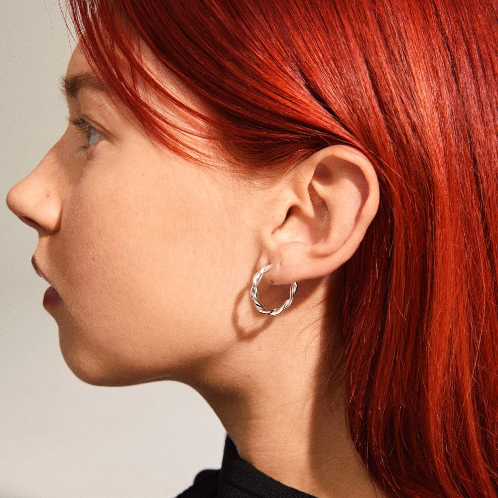 PILGRIM Naja PI Hoops Silver