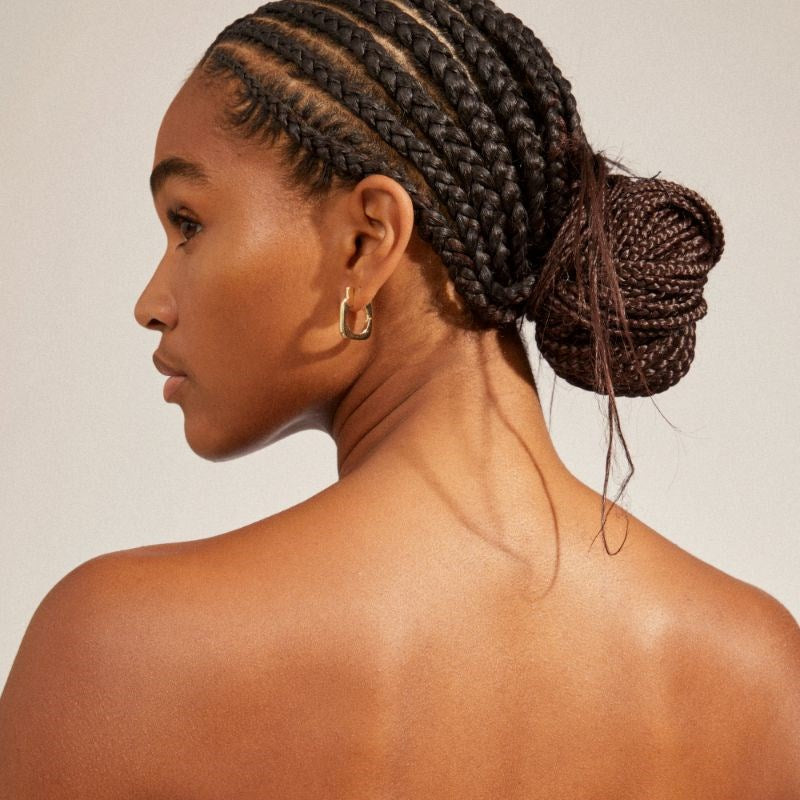 PILGRIM Live Square Earrings