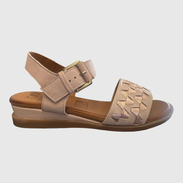 SALA BECKY Cameo/Metallic Rose Gold
