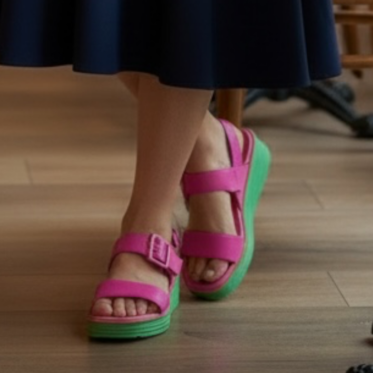 BRESLEY Polly Pink/Green