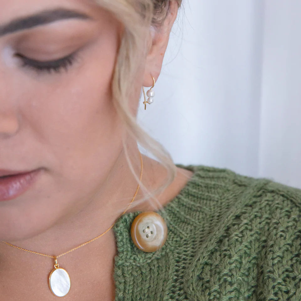 SIMPLY ITALIAN Double Pearl Gold