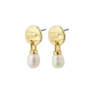 PILGRIM Freshwater Pearl Earrings