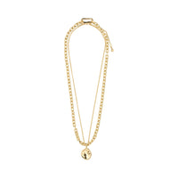 PILGRIM Sparkle Necklace 2 in 1