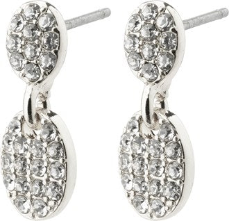 PILGRIM Beat Crystal Earrings