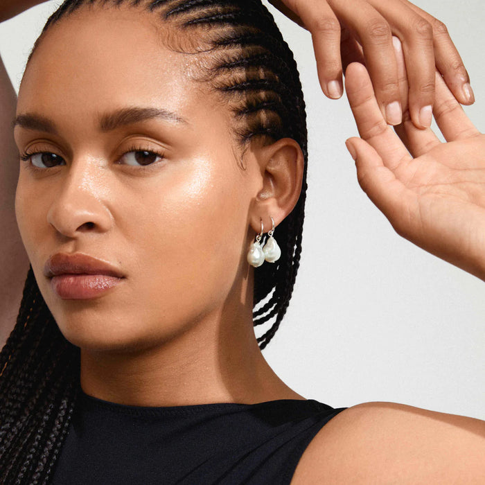 PILGRIM Sky Pearl Earrings