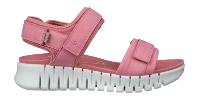 ECCO Gruuv Sol Sandal Old Rose