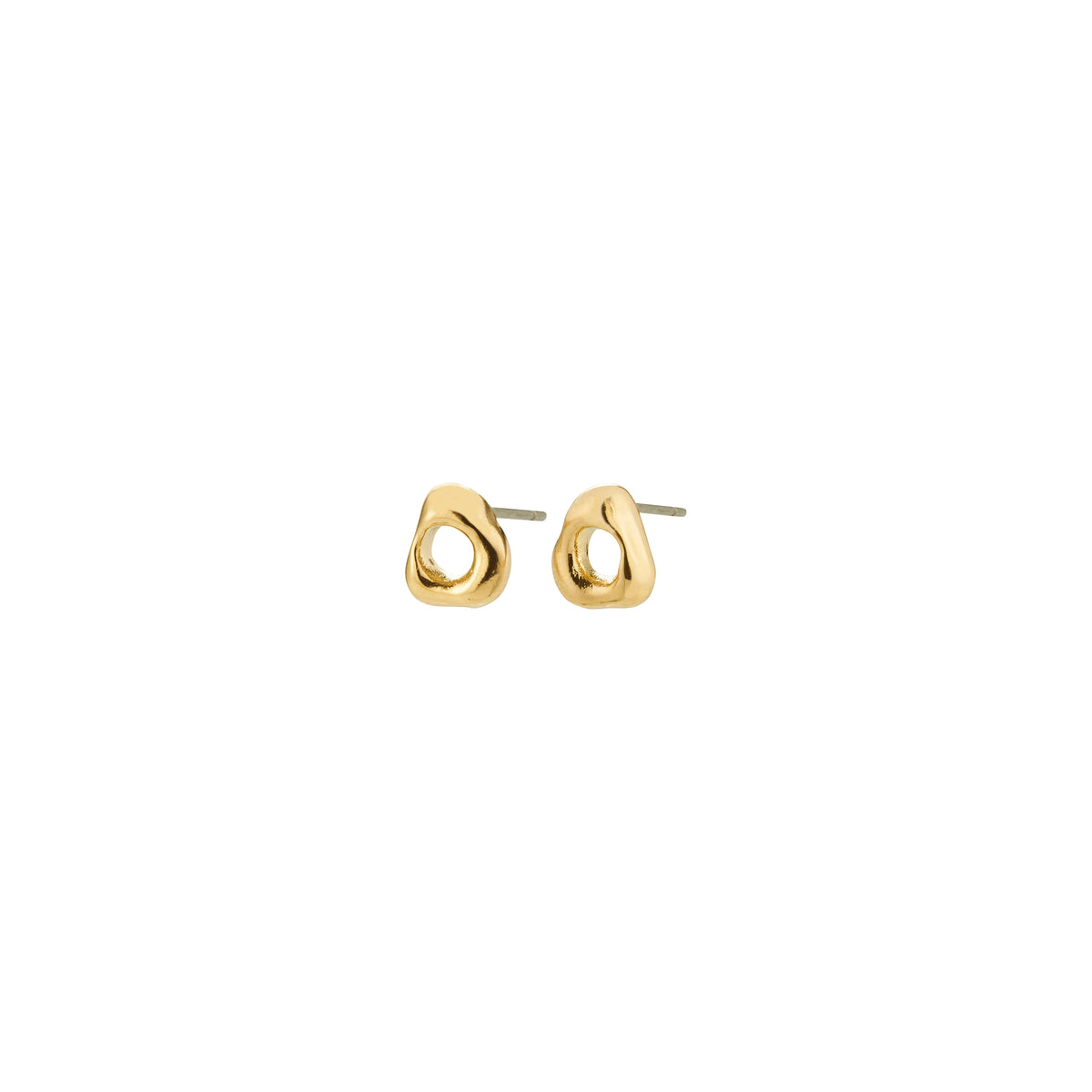 PILGRIM FREE  Recycled Earrings Gold