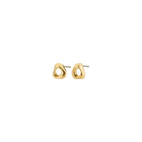 PILGRIM FREE  Recycled Earrings Gold
