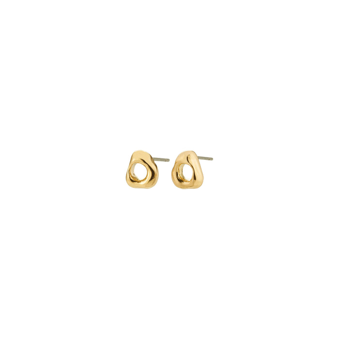 PILGRIM FREE  Recycled Earrings Gold