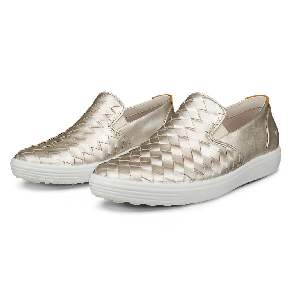 ECCO Soft 7W Pure White Gold