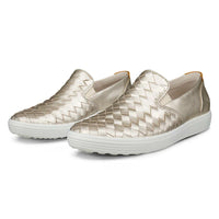 ECCO Soft 7W Pure White Gold