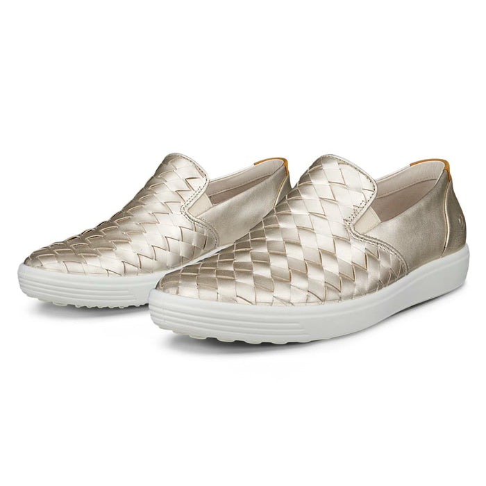 ECCO Soft 7W Pure White Gold