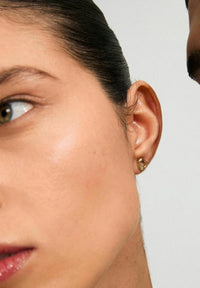 PILGRIM FREE  Recycled Earrings Gold