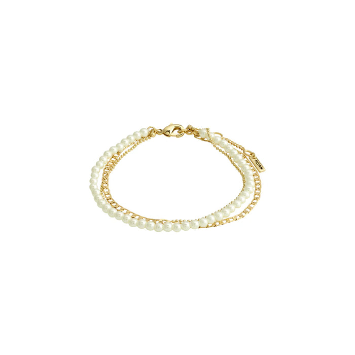 PILGRIM Baker Bracelet Gold