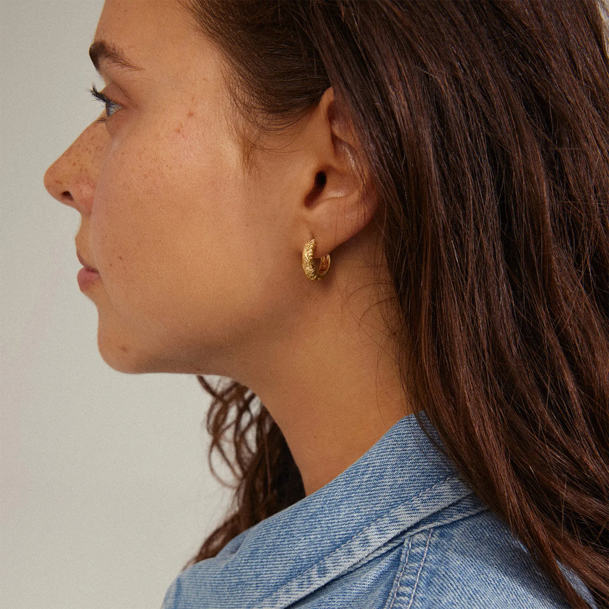 PILGRIM Elfrida Hoop Earrings